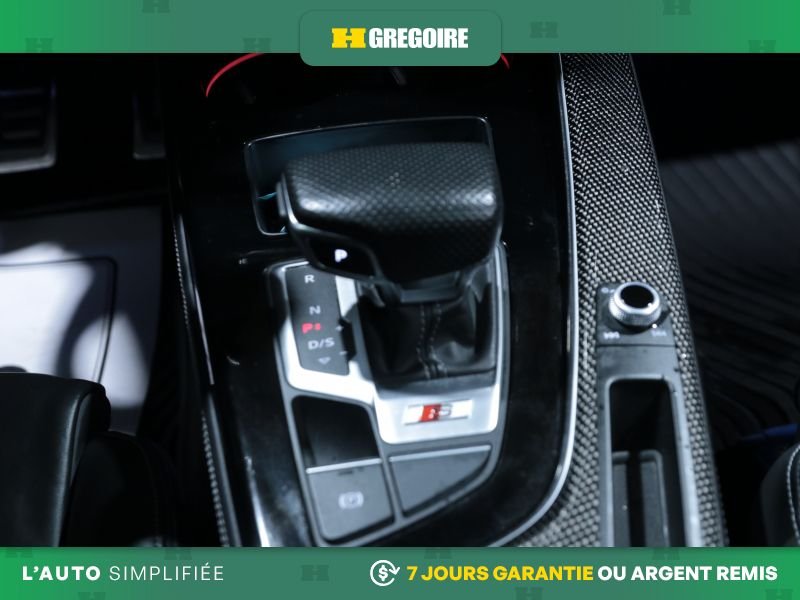 Audi S5 821598 | Progressiv AWD AUTO AC CUIR TOIT NAV MAGS CAM RECU 2024 Blanc Laval - photo #21