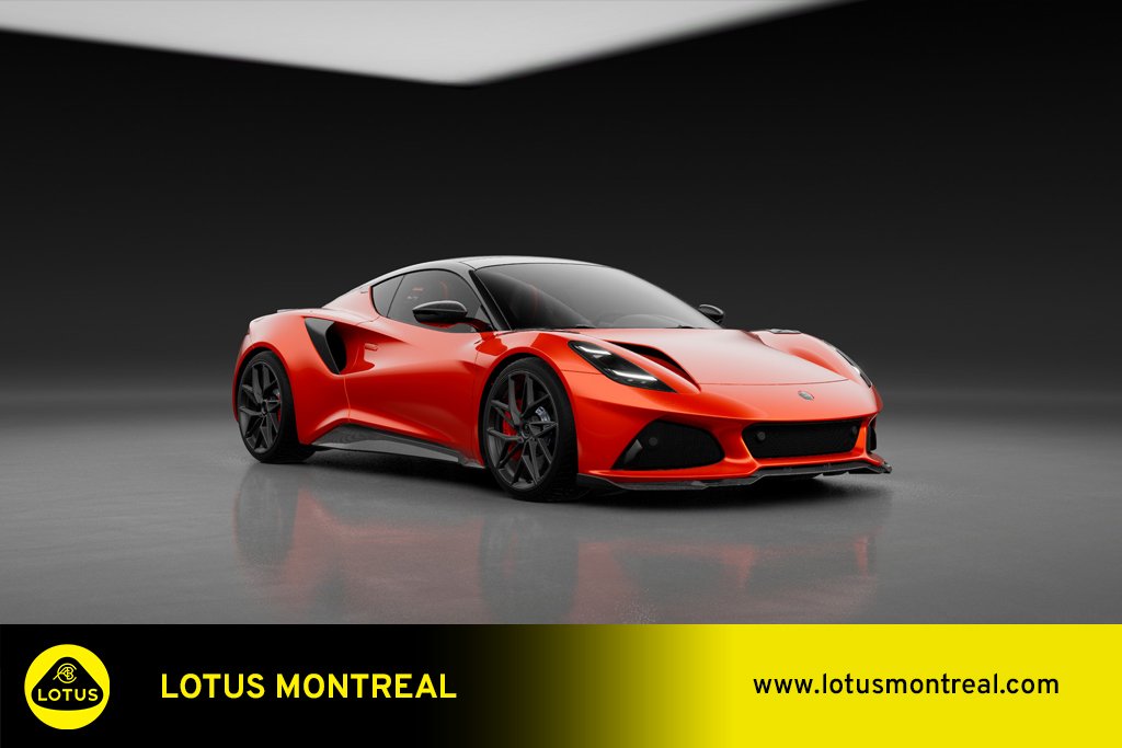 Lotus Emira 2027 Orange Kirkland - photo #2