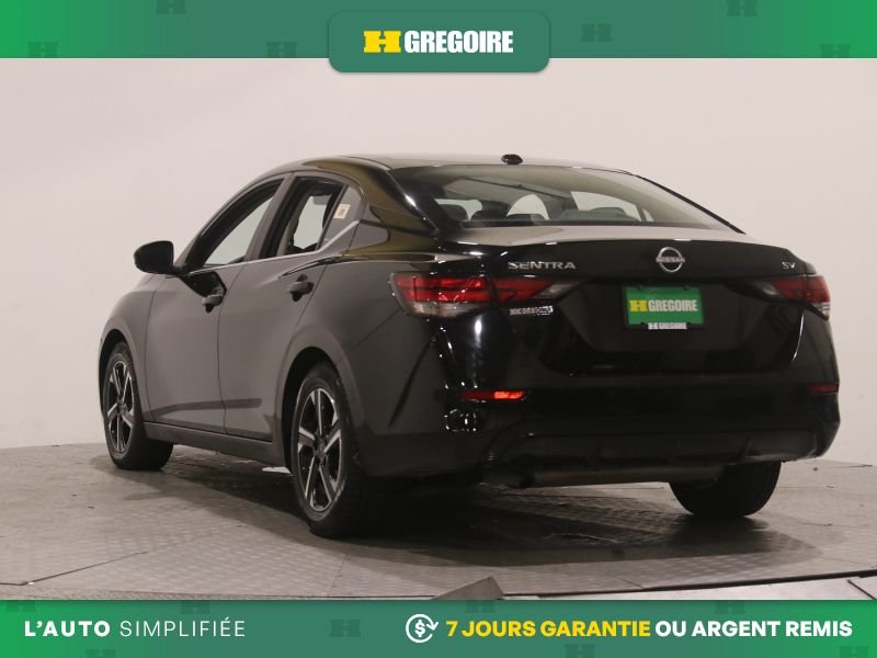 Nissan Sentra 823464 | SV AUTO A/C TOIT MAGS GR ELECT CAM RECUL BLEUTOOTH 2024 Noir Laval - photo #5