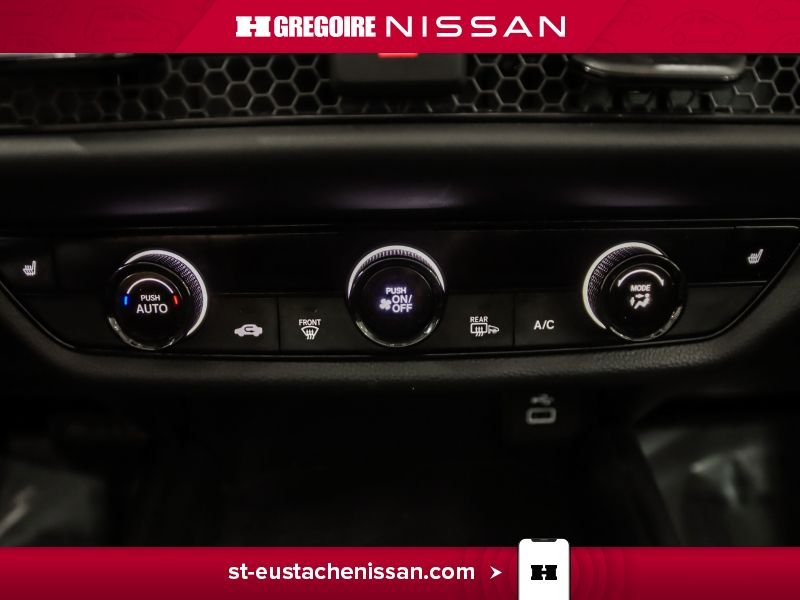 2023 Honda HR-V Black Saint-Eustache - photo #21