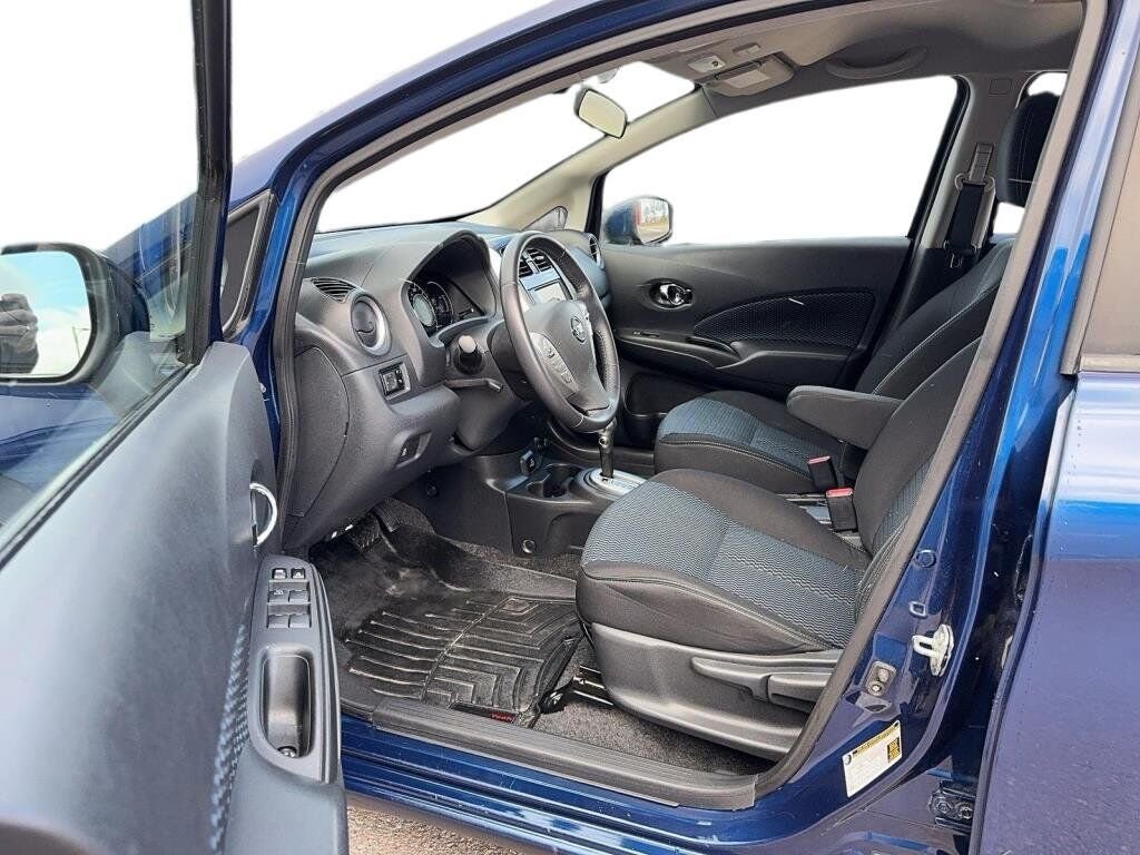 2019 Nissan Versa Note SV Blue Baie-Comeau - photo #8