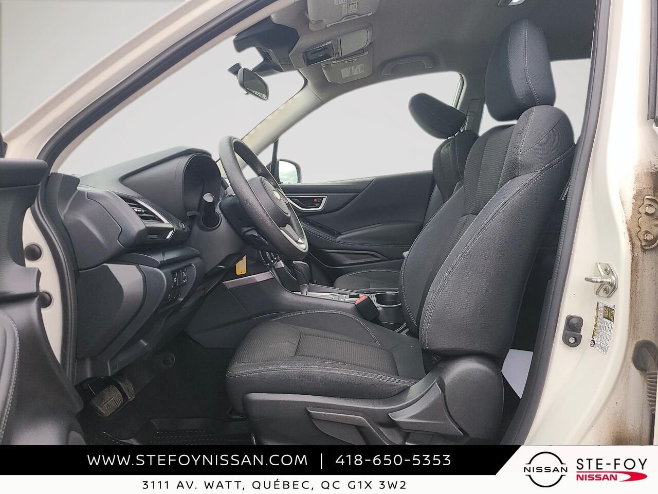 2022 Subaru Forester White Ste-Foy - photo #8