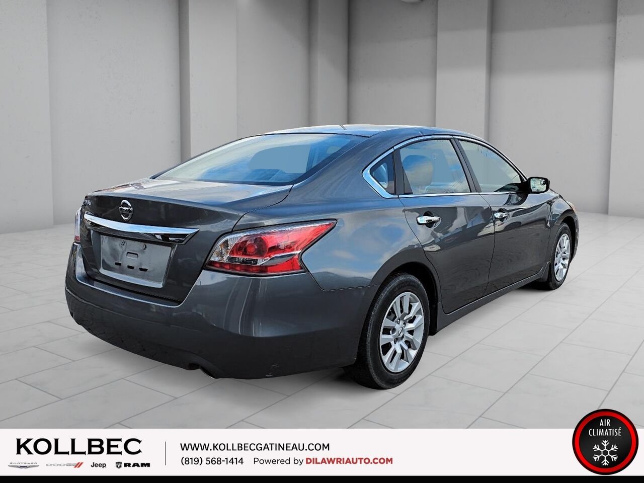NISSAN ALTIMA 2015 Gris Ottawa & Gatineau - photo #14