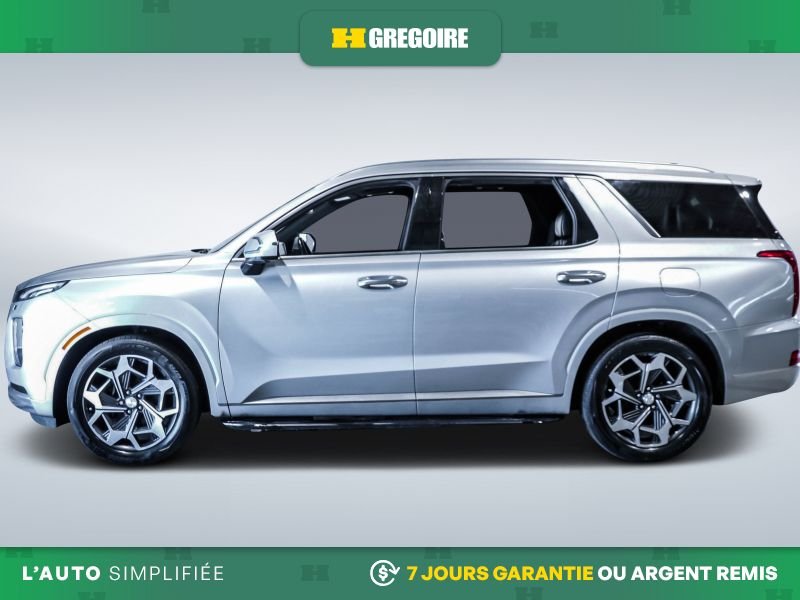 Hyundai Palisade 821733 | ULTIMATE CALLIGRAPHY AWD AUTO A/C CUIR TOIT NAV GR 2021 Argent Laval - photo #4