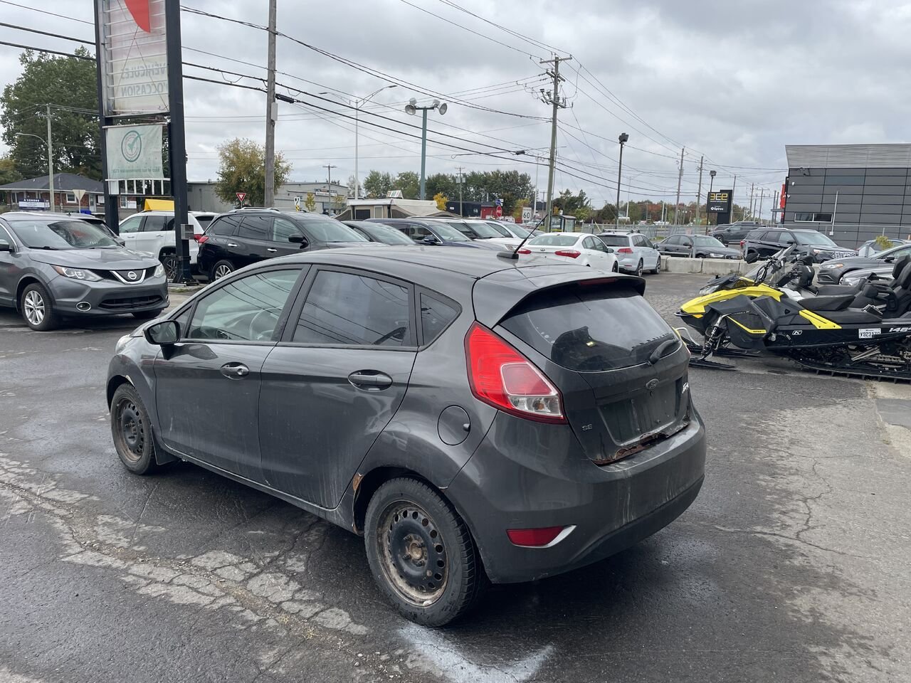 Ford Fiesta 2016 Noir Longueuil, - photo #7