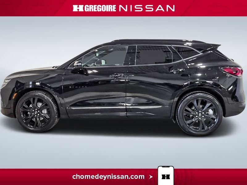 2022 Chevrolet Blazer Black Laval - photo #4