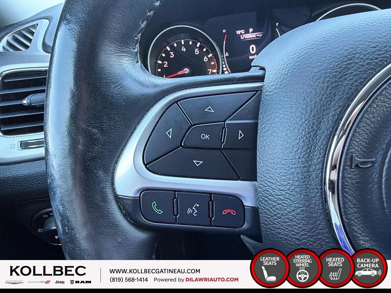 2018 Jeep Compass U19570 | North 4x4 White Gatineau - photo #9