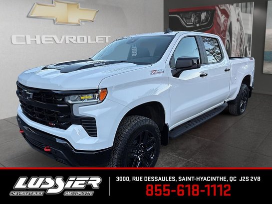 CHEVROLET Silverado 1500 LT TRAIL BOSS 2026 BLANC SOMMET