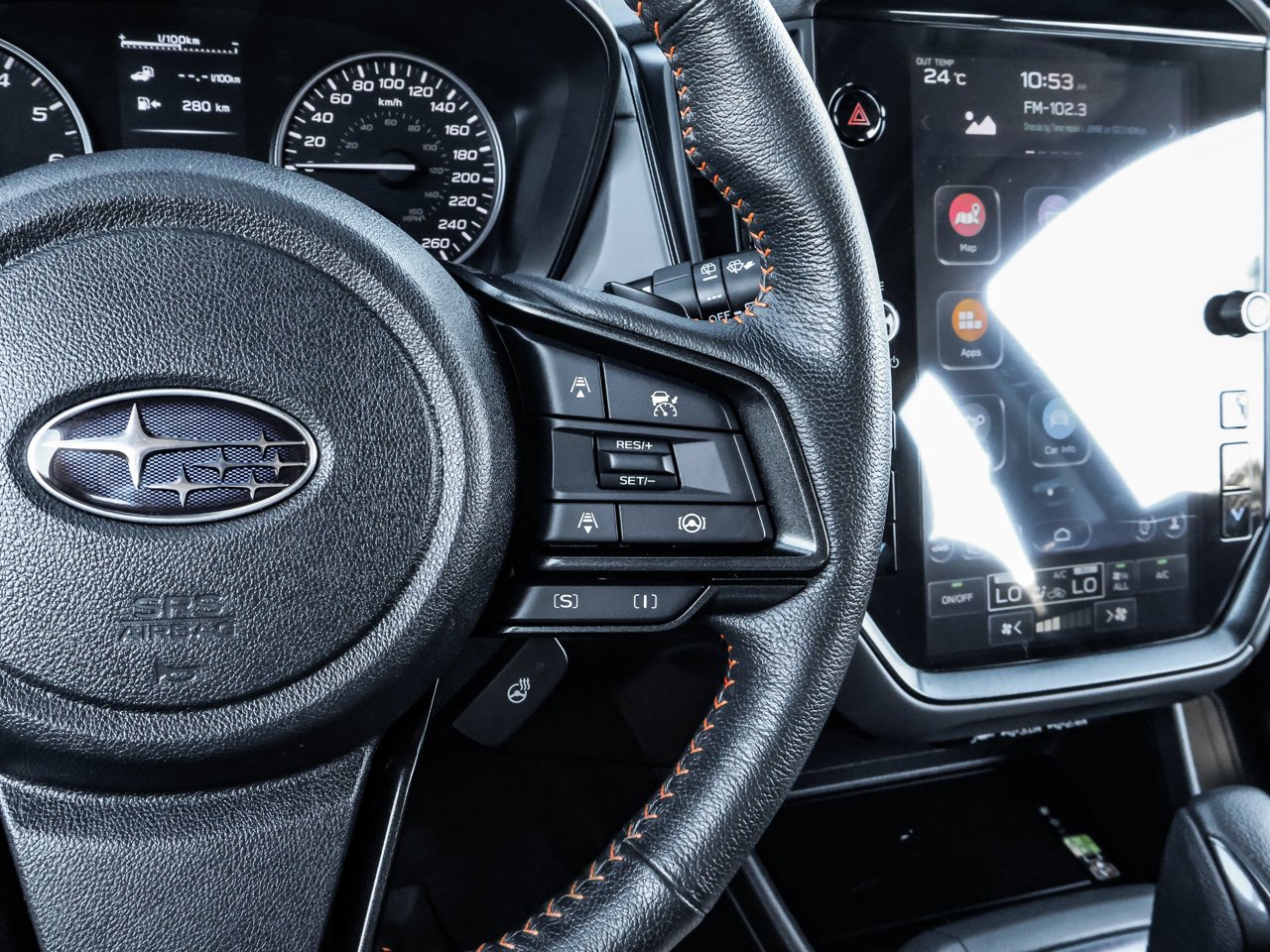 2024 Subaru Crosstrek Limited AWD Blue Sherwood Park - photo #24