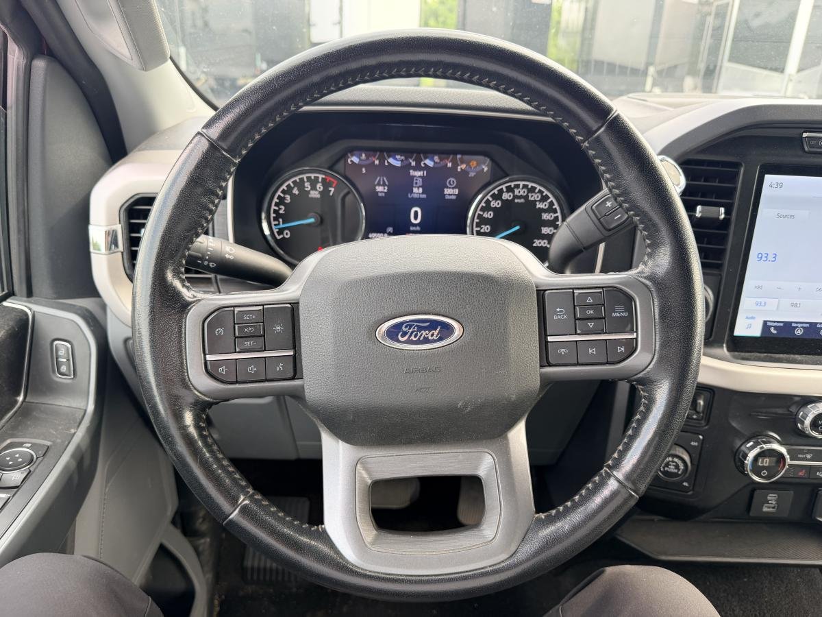 2021 Ford F-150 Red  - photo #17