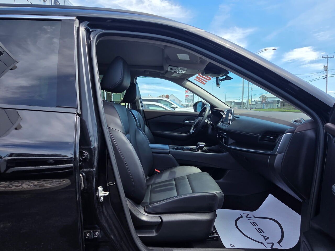 Nissan Rogue 2023 Noir Matane - photo #5