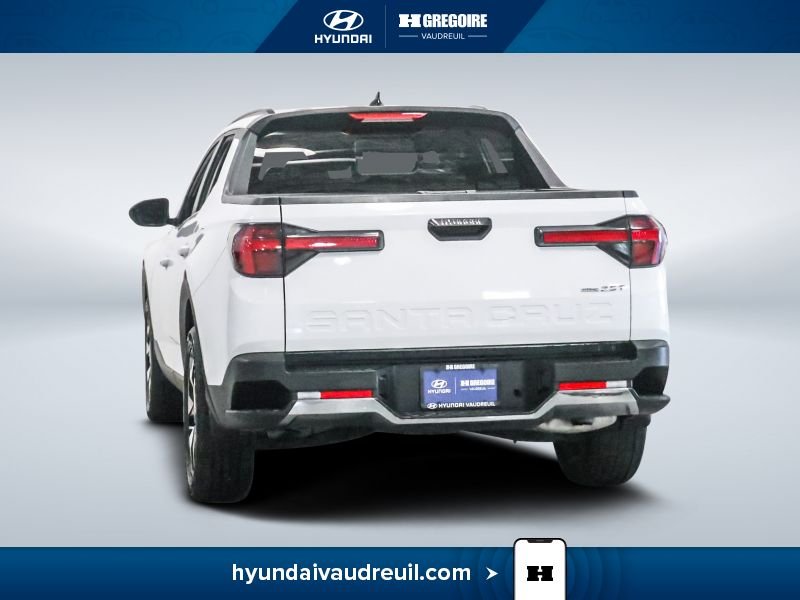 Hyundai Santa Cruz 2022 Blanc Blainville - photo #7