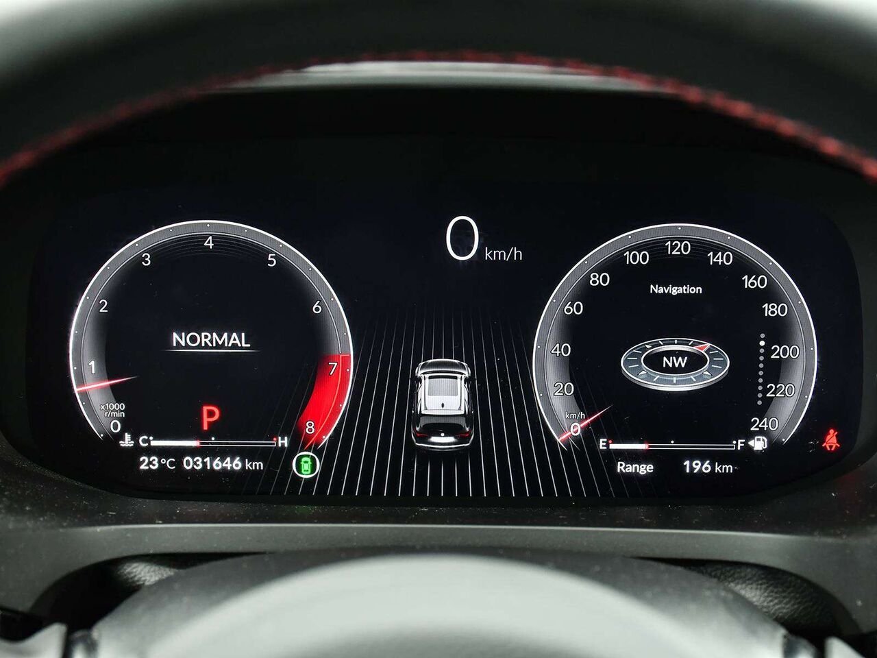 2023 Acura MDX A-Spec - ACURA CERTIFIED Red Etobicoke - photo #16