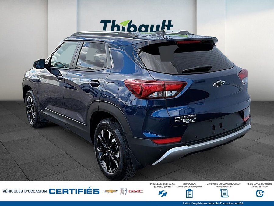 CHEVROLET TRAILBLAZE Traction intégrale, 4 portes LT 2023 LUEUR BLE