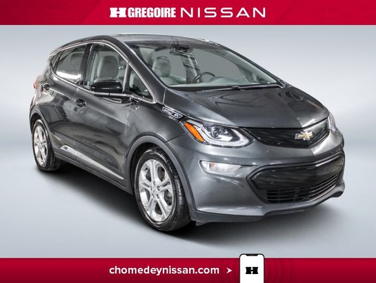2019 Chevrolet Bolt EV LT *Caméra * Mag * Carplay * Silver