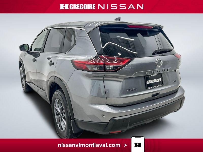 Nissan Rogue 2024 Gris Laval - photo #8