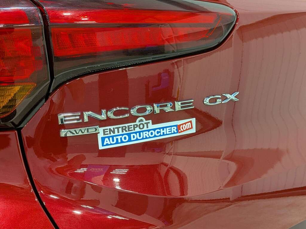 2023 Buick Encore GX AWD 4dr Essence Red Val-David - photo #18
