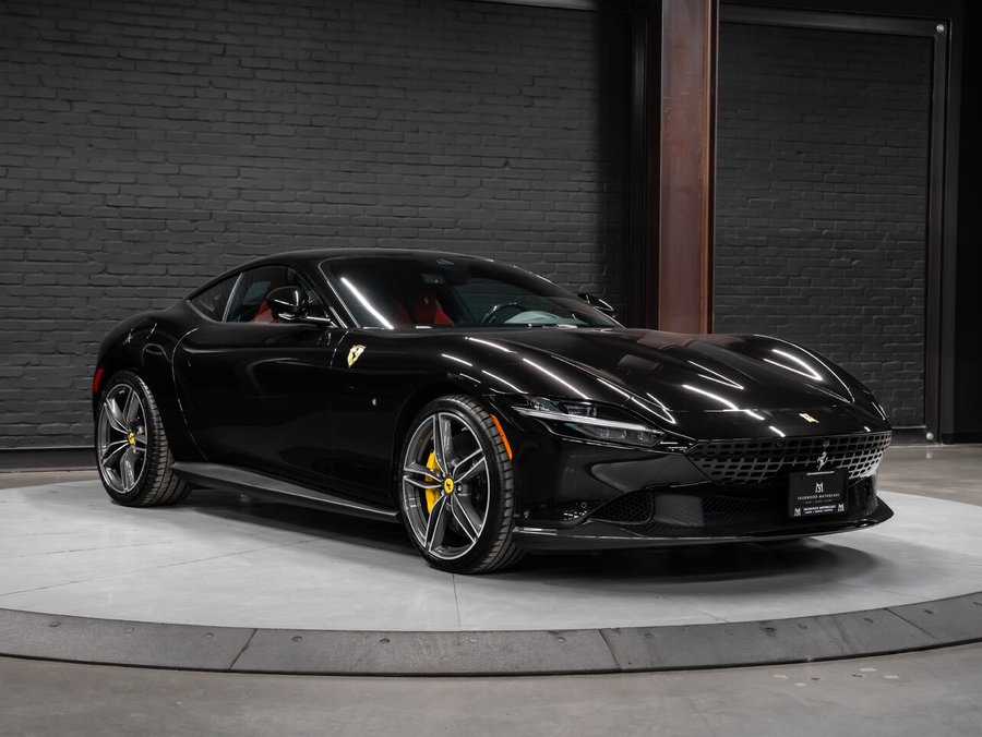 2022 Ferrari Roma | Carbon Exterior Trim | Carbon Interior Trim | Passenger Display | Hi-Fi JBL Black