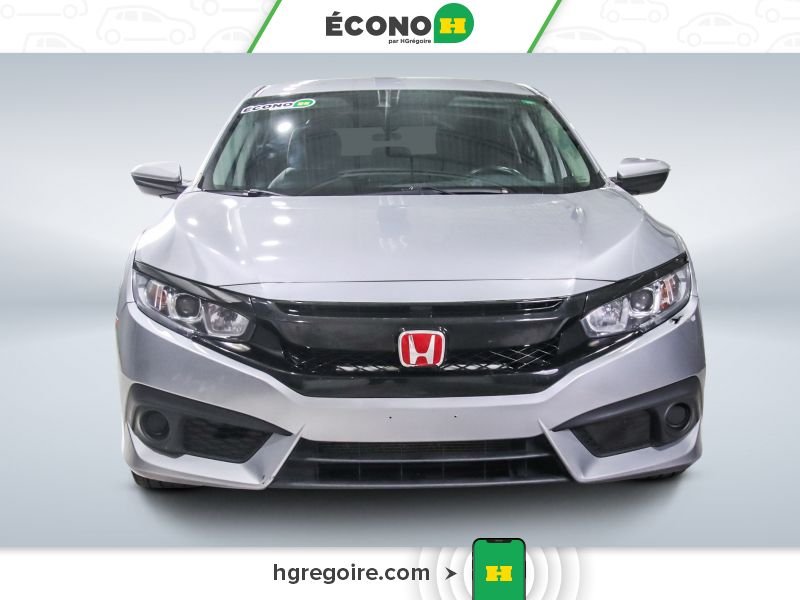 2018 Honda Civic SE AUTO A/C GR ELECT MAGS Silver
