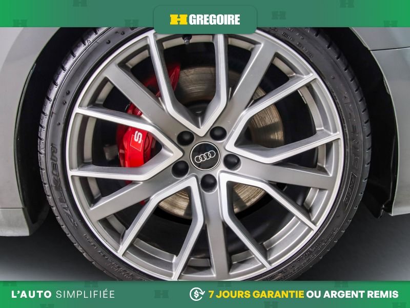Audi S5 2022 Gris Saint-Eustache - photo #8