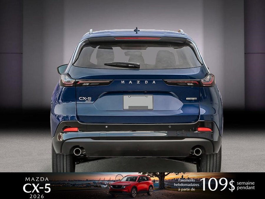 2026 Mazda CX-5 2026 Navy Blue Mica