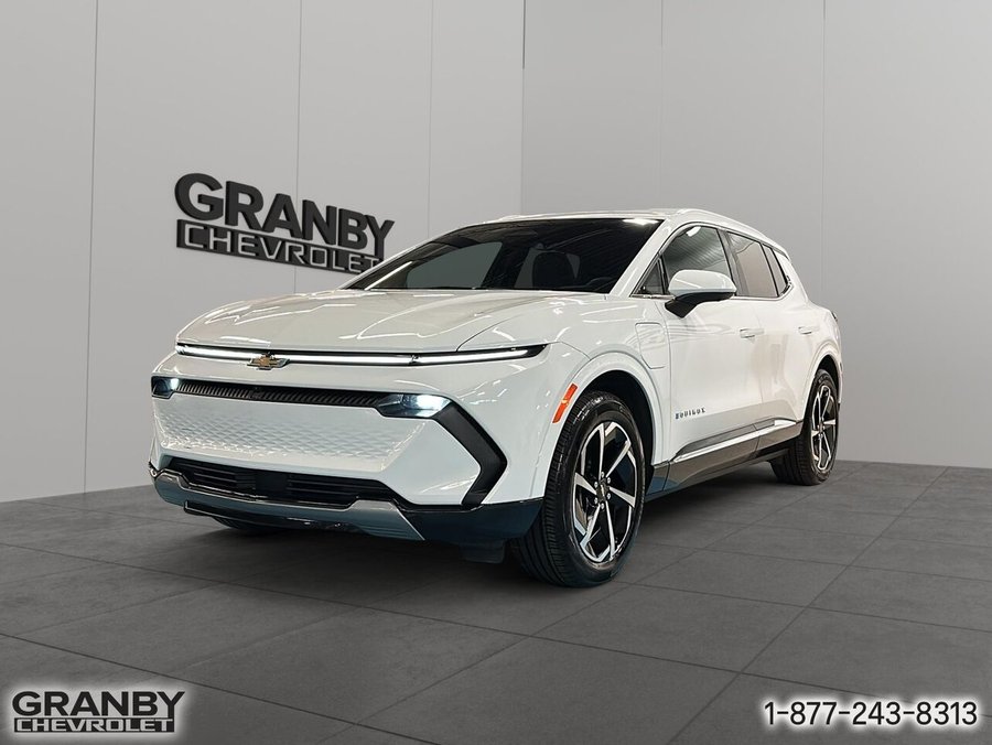 2025 Chevrolet Equinox EV 4 portes - LT White