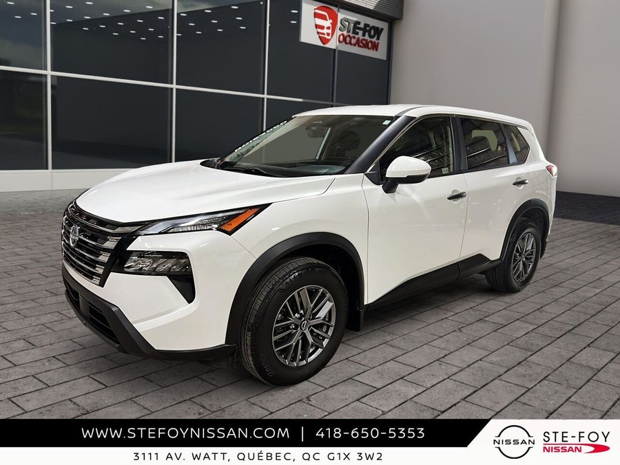 2024 Nissan ROGUE S TRACTION INTEGRALE 2024 White