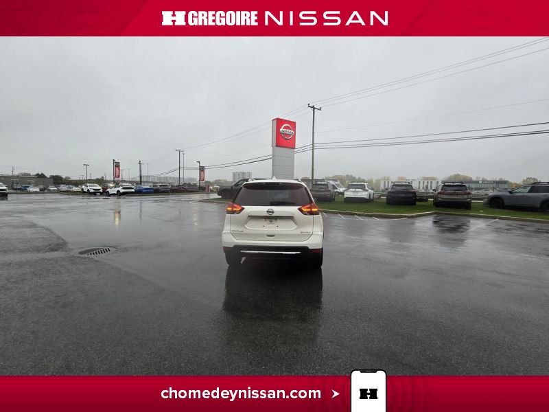 Nissan Rogue CH7593 | SV AWD Mag Bancs Chauffants À Partir 2.99% 2019 Blanc Laval - photo #8