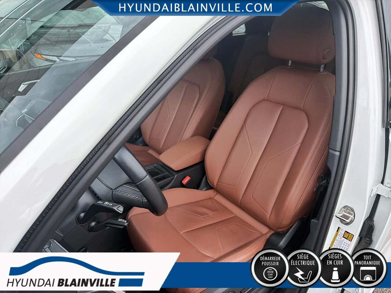 2023 Audi Q3 White Blainville - photo #8