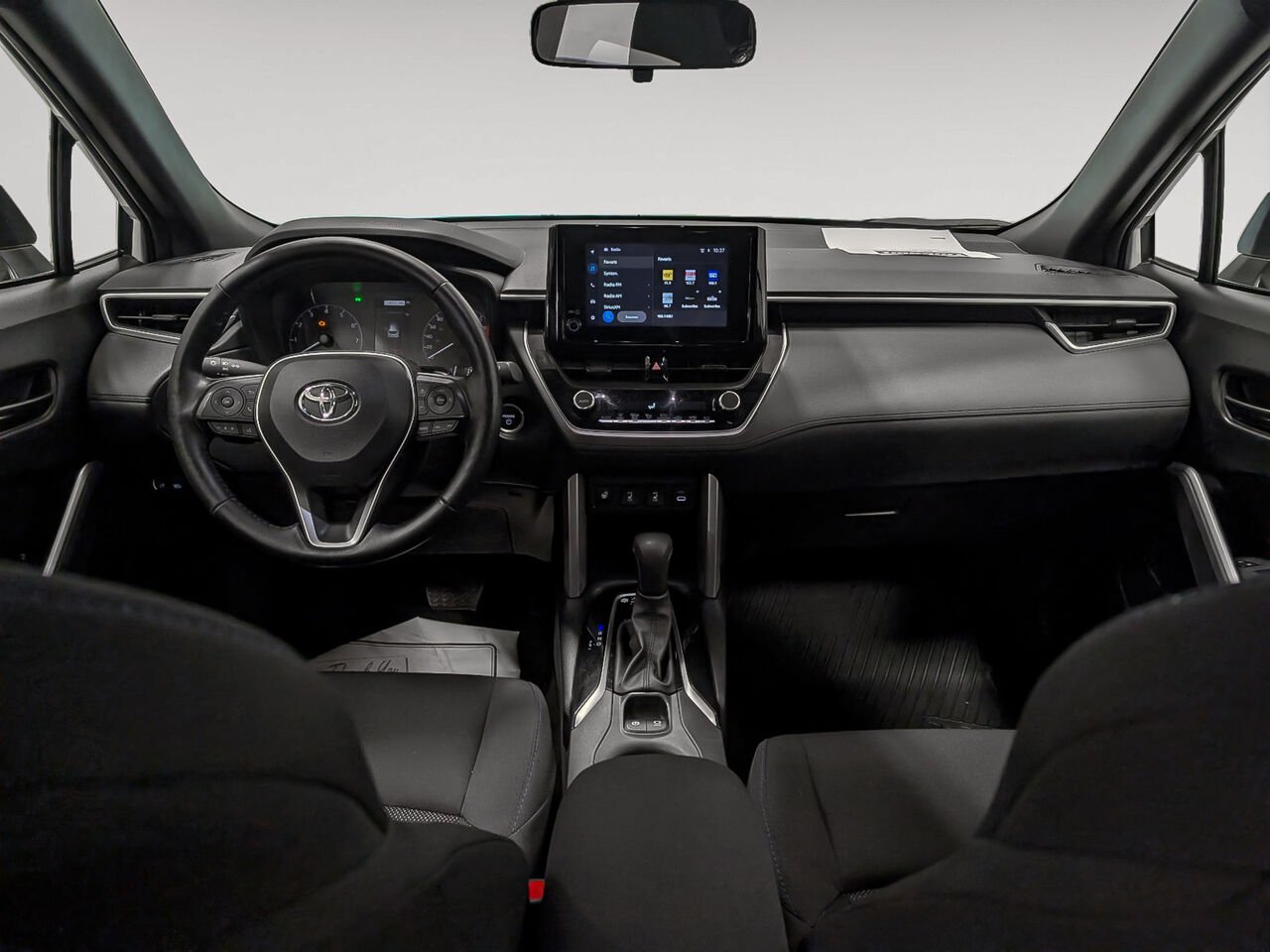 Toyota Corolla Cross AWD AWD Hybrid SE Sièges Chauffants 2023 Blanc Sherbrooke - photo #10