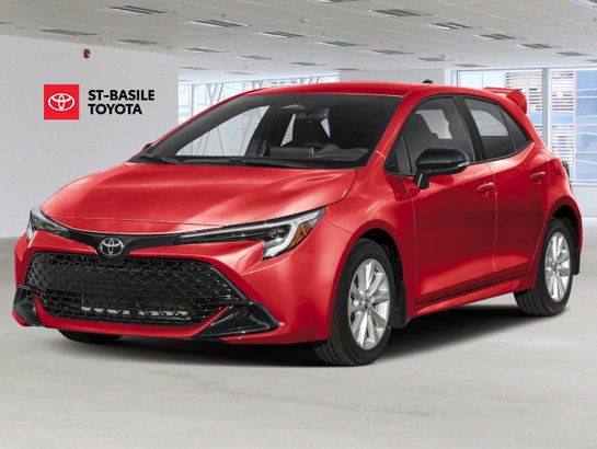 TOYOTA Corolla à hayon 2027 2027 Rouge ligne d'arrivée