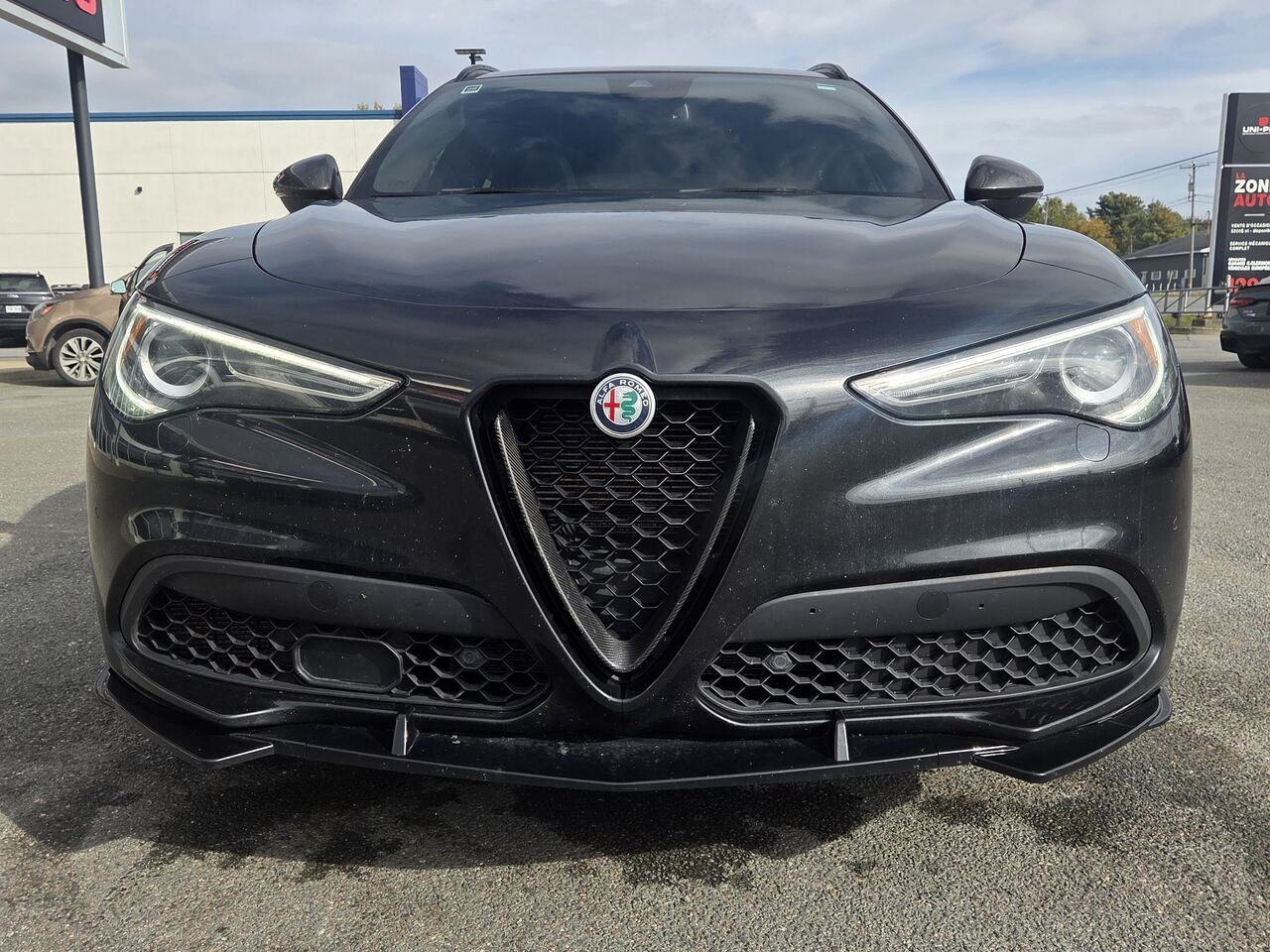 Alfa Romeo Stelvio 2021 Noir Granby - photo #8