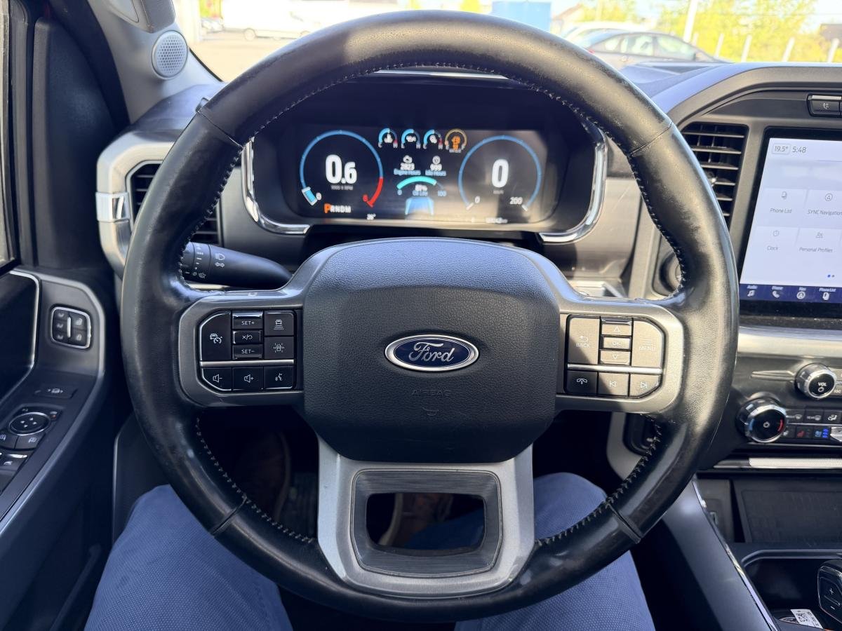 Ford F-150 2022 Rouge  - photo #18