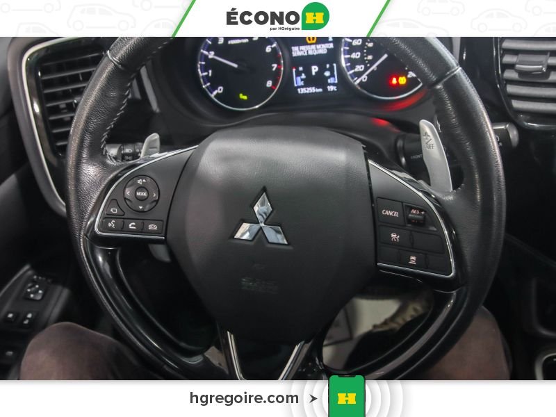 2018 Mitsubishi Outlander Grey Laval - photo #13