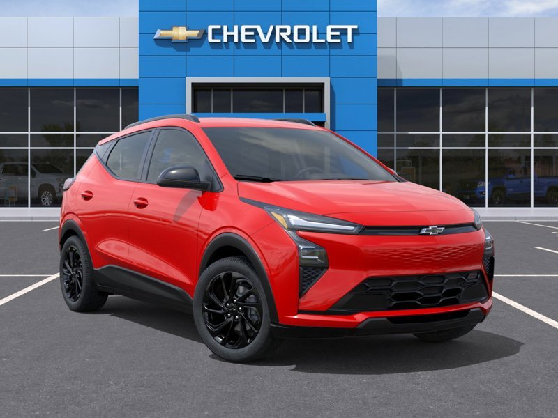 CHEVROLET Bolt RS 4 portes TA 2027 ORANGE HABANERO Gatineau - photo #6
