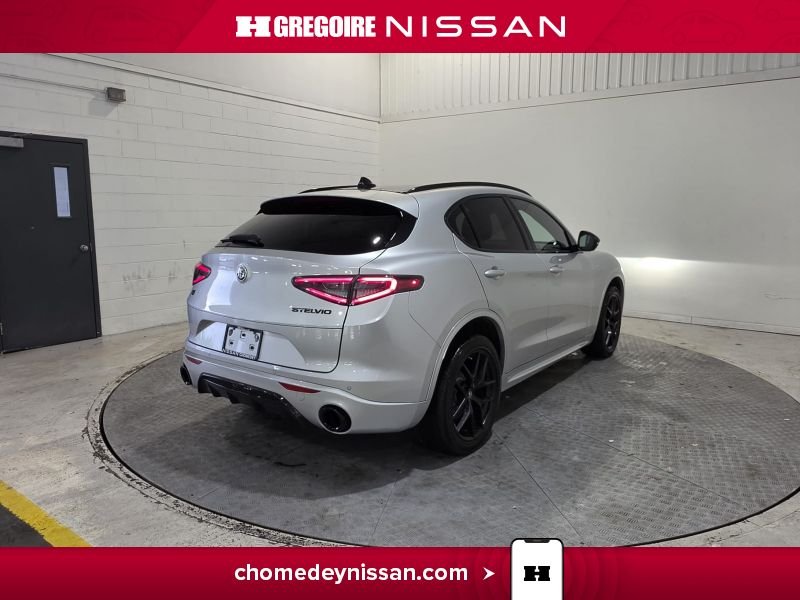 Alfa Romeo Stelvio 2021 Argent Blainville - photo #8