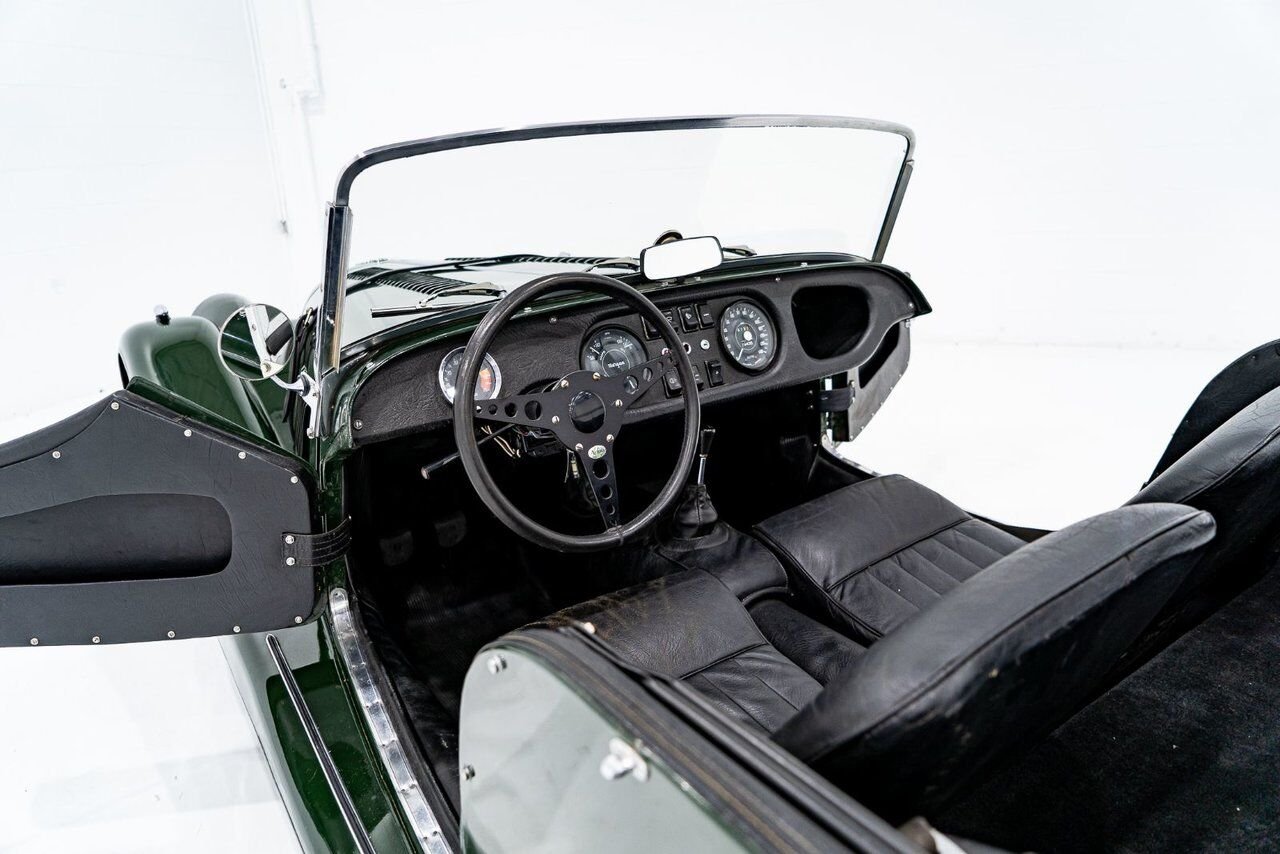 Morgan Plus 8 Unrestored with only 7137km (4435miles) | PRIX EN USD 1970 Vert Montréal - photo #86