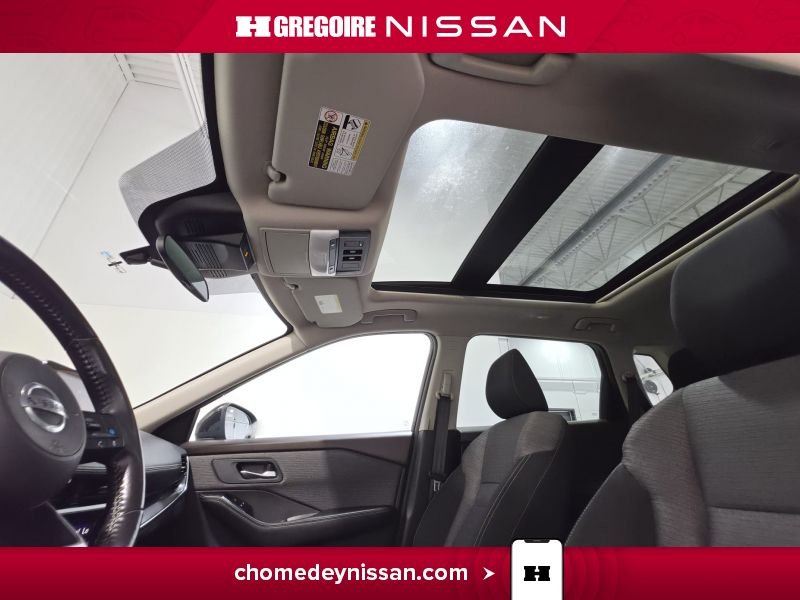 Nissan Rogue CR7028 | SV AWD Mag Bancs Chauffants À Partir 2.99% 2021 Gris Laval - photo #16