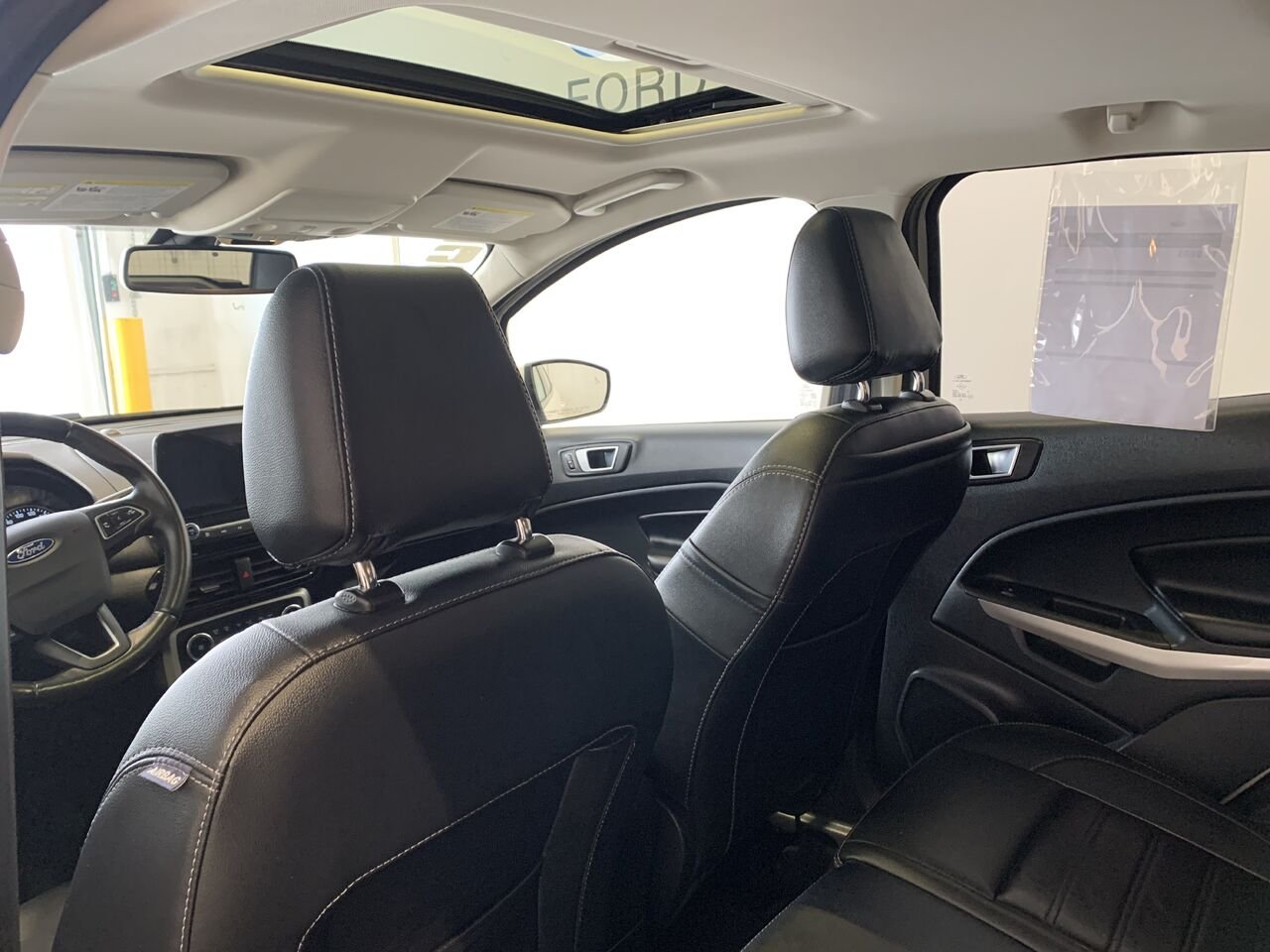 2018 Ford EcoSport TITANIUM White Châteauguay - photo #17