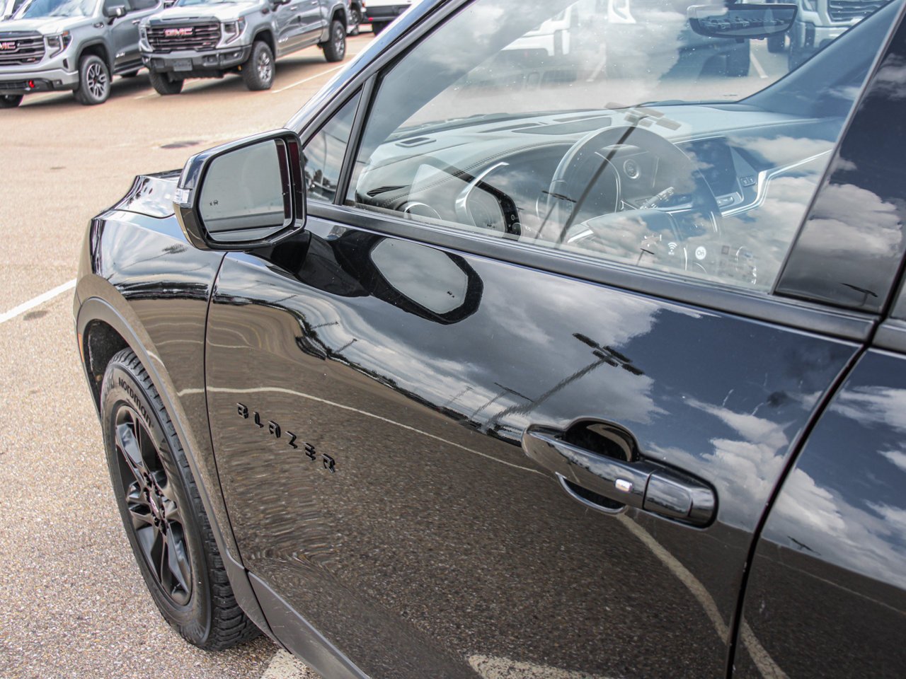 2022 Chevrolet Blazer AWD 4dr True North Black Sherwood Park - photo #12