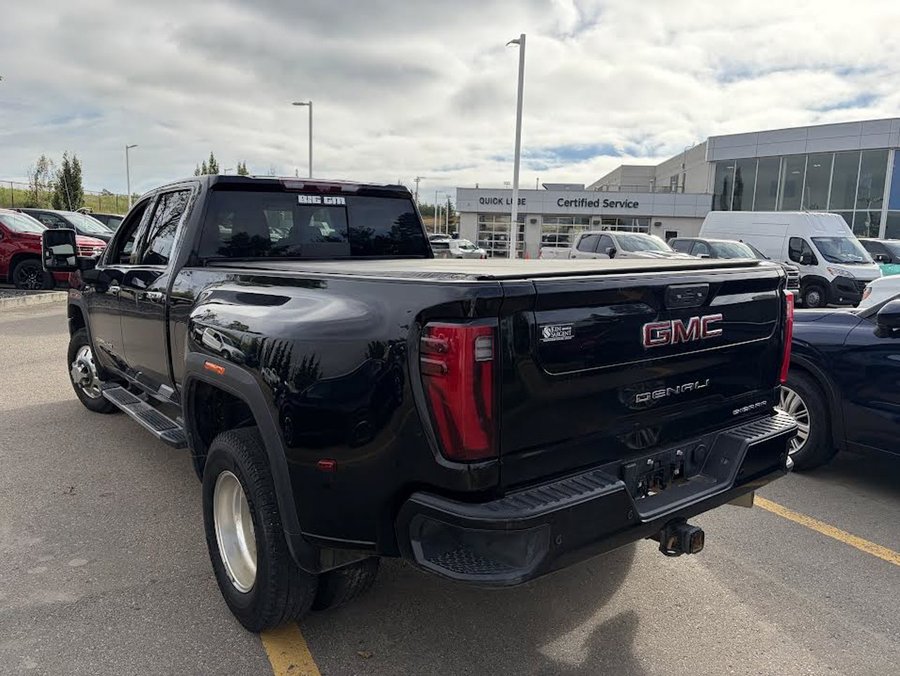 2024 GMC Sierra 3500HD 2024 Black