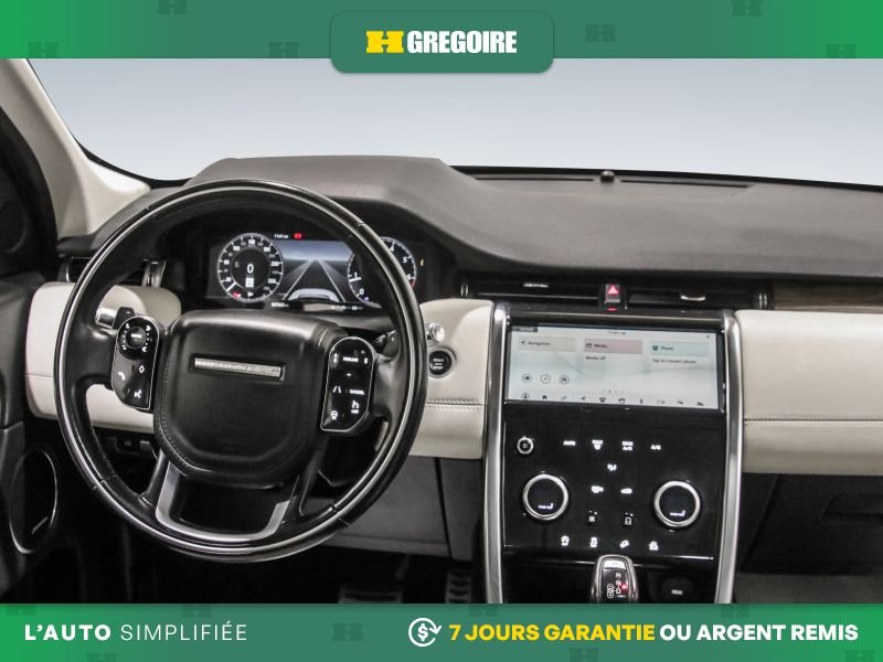 Land Rover DISCOVERY SPORT 822629 | R-Dynamic 4WD AUTO AC CUIR TOIT NAV CAM RECUL BLEU 2020 Bleu Laval - photo #18