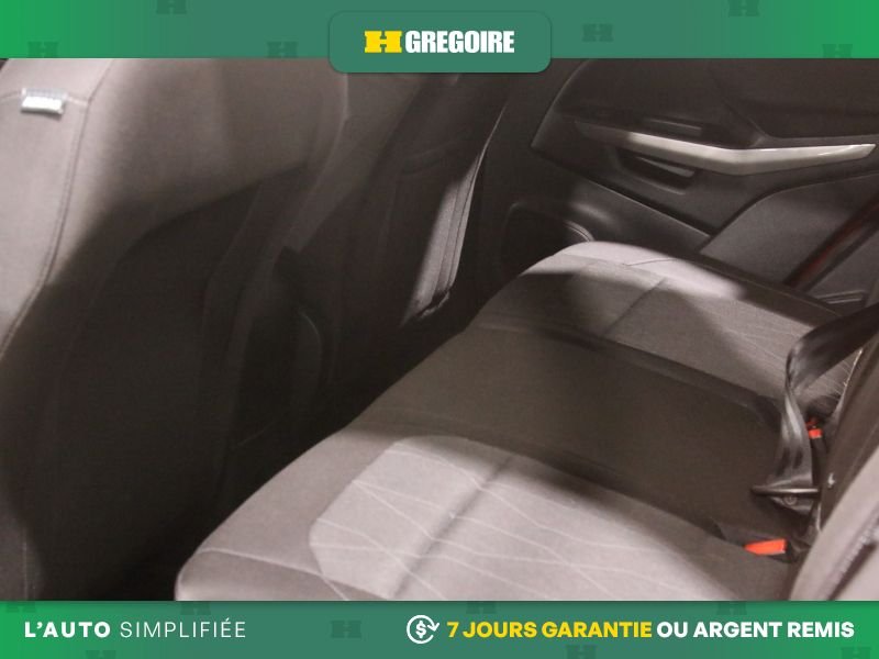 2020 Ford EcoSport Red Saint-Eustache - photo #26