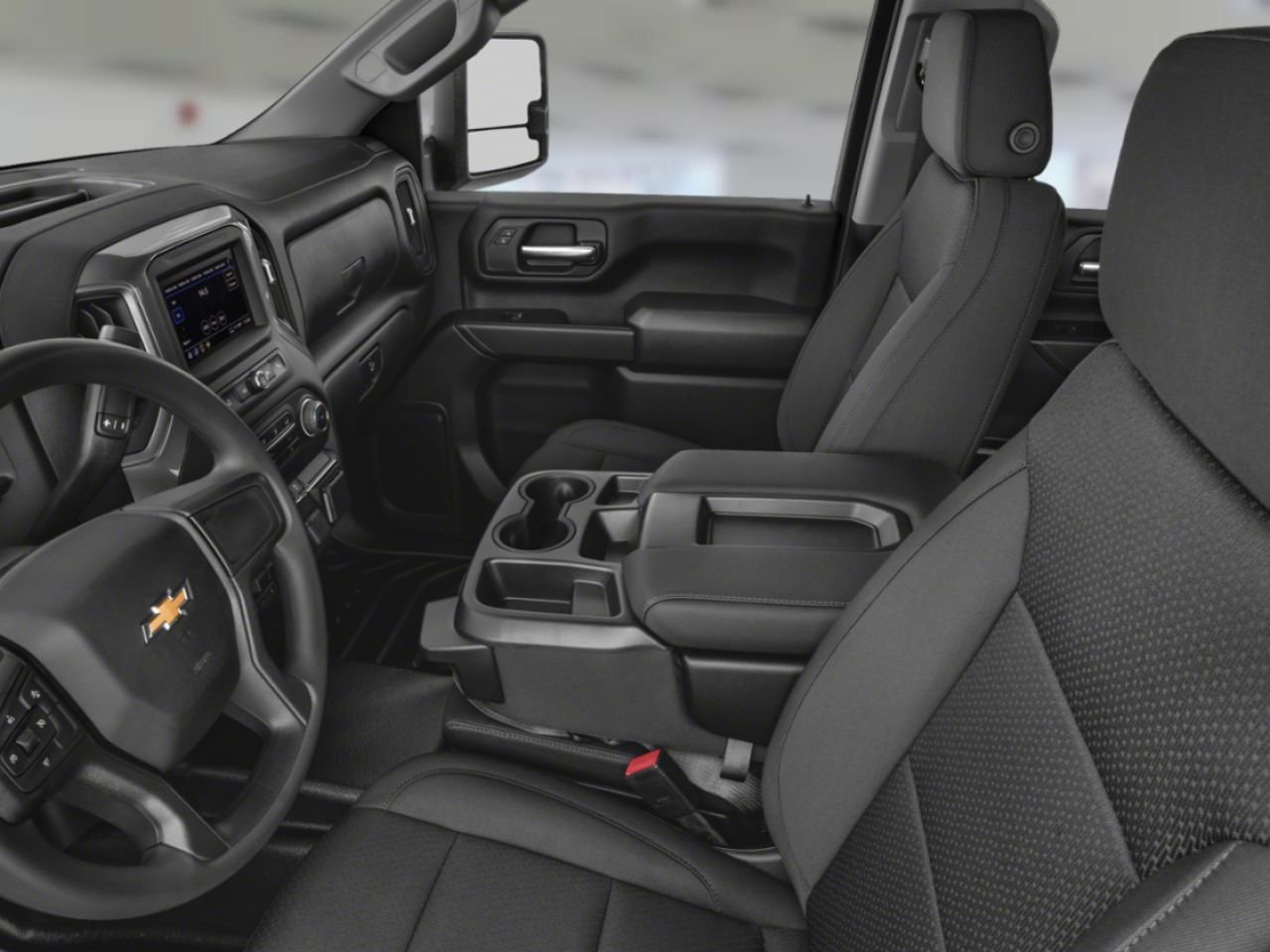 2026 CHEVROLET Silverado 2500HD K2500 HD SILVERADO CREW CAB LT STD/BOX DURAMAX (1LT) CYPRESS GREY Rivière-du-Loup - photo #9
