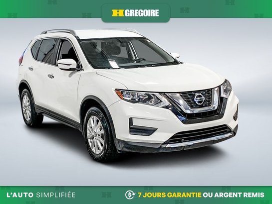2019 Nissan Rogue Spécial Édition White