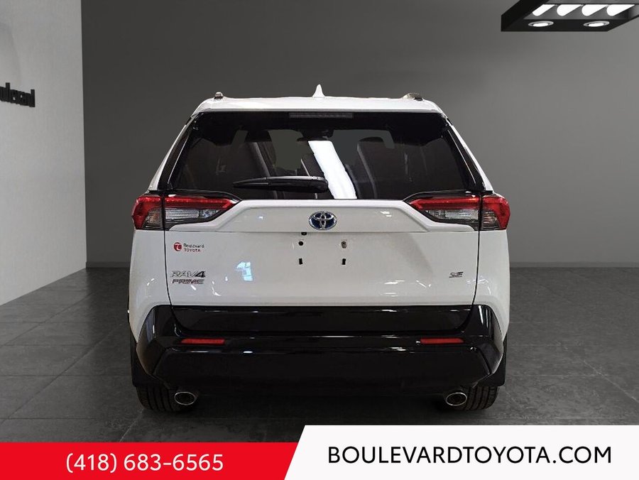 2023 Toyota RAV4 Prime 2023 White