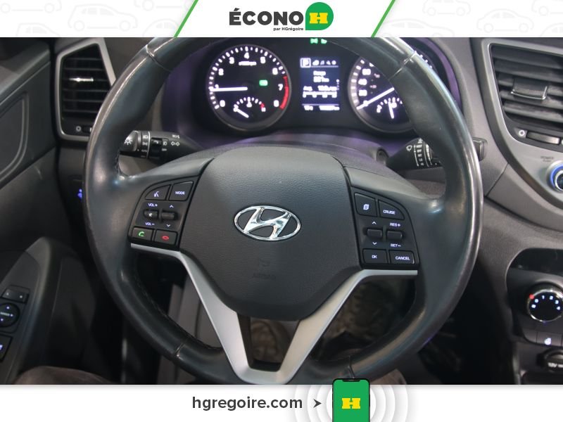 Hyundai Tucson 2018 Rouge Saint-Eustache - photo #37