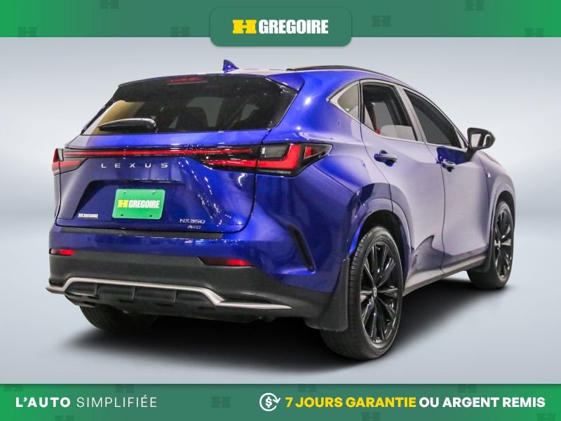 2022 Lexus NX Blue Blainville - photo #8