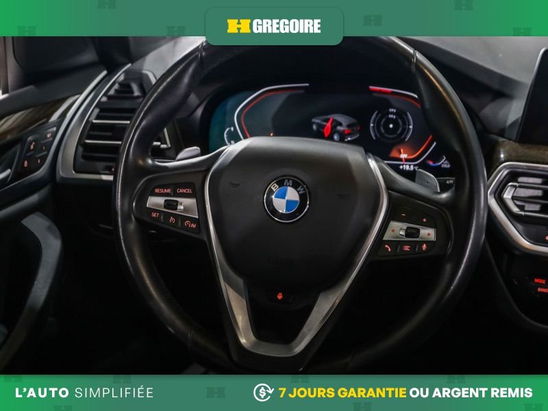 BMW X3 2022 Noir Blainville - photo #16