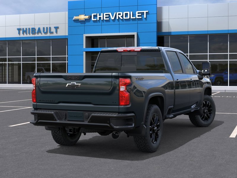 2026 CHEVROLET SILVERADO 2500HD LT cabine multiplace 4RM 159 po Grey Sherbrooke - photo #3